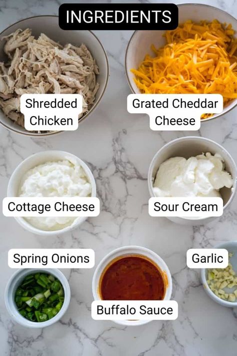 Cottage Cheese Buffalo Chicken Dip - Divalicious Recipes Buffalo Dip With Cottage Cheese, High Protein Buffalo Chicken Dip Cottage Cheese, Cottage Cheese Buffalo Sauce, Cottage Cheese Buffalo Chicken Bowl, Cottage Cheese Buffalo Chicken Dip, Buffalo Chicken Cottage Cheese Bowl, Cottage Cheese Buffalo Chicken, High Protein Buffalo Chicken Dip, Cottage Cheese Dip Recipes