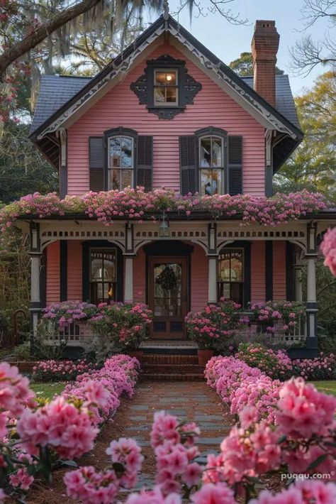 Spring Front Porch Decor, Easy Garden Ideas, Victorian Porch, Spring Porch Decor, Colorful Planters, Porch Makeover, Rustic Lanterns, Cozy Seating, Backyard Paradise