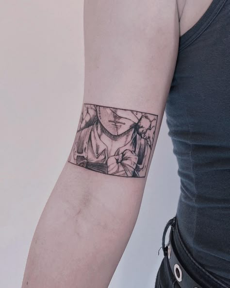 Aot Manga Panel Tattoo, Aot Matching Tattoo, Levi Aot Tattoo, Eren Jaeger Tattoo, Levi Ackerman Tattoo, Levi Tattoo, Square Tattoo, Attack On Titan Tattoo, 3 Tattoo