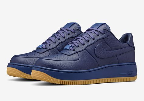 Premium Materials Land on the New Nike Air Force 1 Upstep New Air Force 1, Air Force Shoes, New Nike Air Force, Nike Air Force 1s, Nike Fashion Shoes, Kicks Shoes, Nike Air Shoes, Best Shoes For Men, New Nike Air