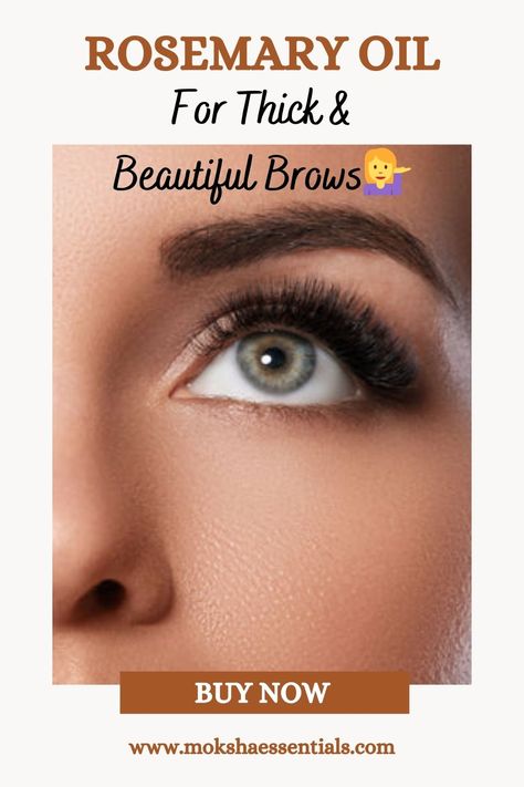 🌿 Grow Your Brows: Does Rosemary Oil Really Work for Eyebrow Growth? 🤔 Regrow Eyebrows, Eyebrow Growth, Rosemary Oil, Skin Tightening, Essential Oil Uses, Natural Essential Oils, Rosemary, Natural Remedies, Skin Types