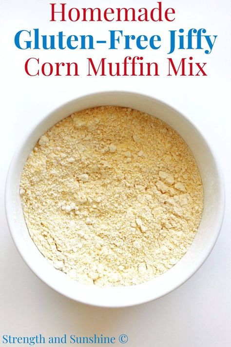 Homemade Jiffy Mix Recipe, Corn Muffin Mix Recipes, Corn Spoonbread, Gluten Free Cornbread Muffins, Gluten Free Corn Muffins, Jiffy Mix Recipes, Gluten Free Substitutes, Corn Muffin, Jiffy Mix