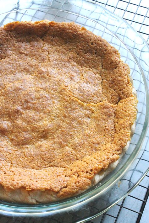 Pumpkin Chess Pie, Southern Chess Pie, Kids Thanksgiving Treats, Buttermilk Chess Pie, Chess Pie Recipe, Kids Treats, Chess Pie, Fall And Thanksgiving, Kids Treat