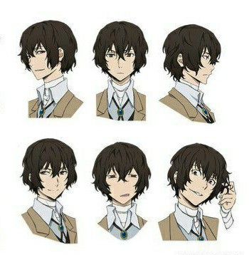 Bungou Stray Dogs Characters, Dazai Bungou Stray Dogs, Cute N Country, Dazai Osamu, Stray Dogs Anime, Character Sheet, Fanarts Anime, Drawing Reference Poses, Cute Characters