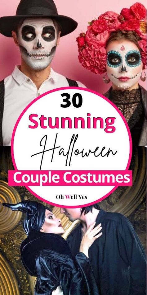 Here are 30 Stunning couple costume ideas for Halloween if you are in search for some ideas, Halloween couple costumes that are too creative, halloween couple costumes that are funny, Scary Halloween Costume ideas for couple, Stunning Halloween costumes for couples Couples Halloween Costumes Scary, Halloween Costumes Black People, Easy Couples Halloween Costumes, Couples Halloween Costumes Creative, Clever Couples Halloween Costumes, Diy Halloween Couples, Scary Couples Costumes, Halloween Couple Costumes, Scary Couples Halloween Costumes