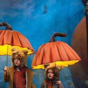 Halloween Umbrella, Umbrella Costume, Giant Pumpkin, Holidays Ideas, June Bug, Fall Festivities, Pool Noodles, Fantasy Photography, Haunted Mansion