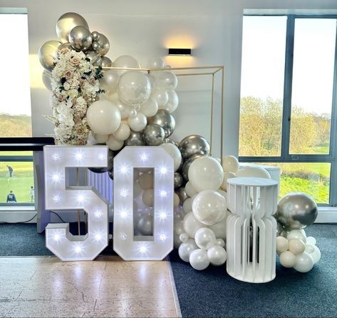 Anniversary Balloons, Just Peachy, 50th Anniversary, Wedding Styles, Balloons