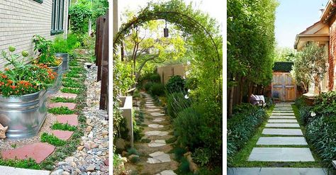 5 Awesome Tips On Side-Yard Gardens Side Garden Ideas, Narrow Side Yard, Side Yard Garden, Side Gardens, Gardens Decor, Awesome Gardens, Relaxing Patio, Patio Seating Area, Shade Tolerant Plants