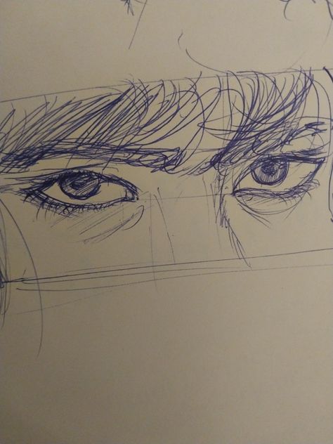 I draw sometimes Attractive Eyes Drawing, Boy Eyes Sketch, Sleepy Eyes Drawing Reference, Boy Eyes Drawing Reference, Man Eyes Drawing Sketch, Boys Eyes Drawing, Man Eyes Drawing, Sleepy Eyes Men, Men Eyes Drawing