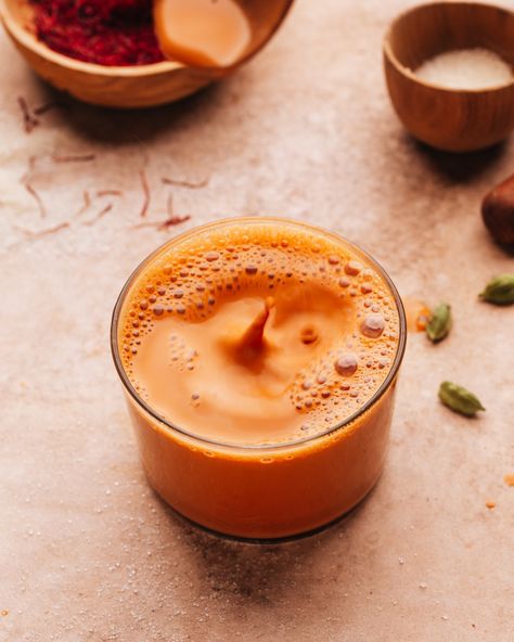 This sweet, rich Karak Chai is super popular in Dubai, UAE, where my husband grew up. He came back from a recent trip OBSESSED with testing this Karak tea recipe to perfection for you. Karak Tea Recipe, Karak Tea, He Came Back, Tea Recipe, Tea Recipes, Dubai Uae, In Dubai, My Husband, Tea Party