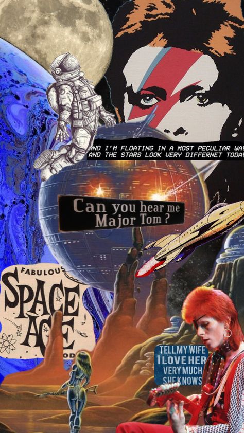 #davidbowie #majortom #spaceoddity #groundcontroltomajortom #bowie #starman #lifeonmars #wallpaper Bowie Wallpaper, David Bowie Wallpaper, Iggy And The Stooges, Ian Hunter, Mott The Hoople, Mick Ronson, David Bowie Art, Bowie Starman, Bowie Art