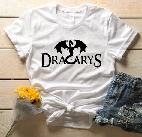 Dracarys Shirt, Game Of Thrones, Mother Of Dragons, Khaleesi Shirt, Plus size clothing, Game of thro Dracarys Shirt, Game Of Thrones Gifts, Dragon Shirt, Mother Of Dragons, V Neck Tank Top, Direct To Garment Printer, Outfits Casuales, Plus Size Clothing, Size Clothing