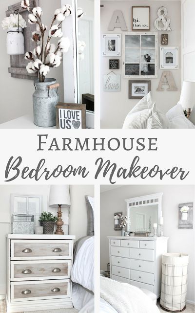 Simply Beautiful By Angela: Farmhouse Master Bedroom Makeover Farmhouse Bedroom Makeover, Bedroom Reveal, Farmhouse Master, Challenge Week, Room Challenge, Farmhouse Bedroom Decor, Farmhouse Interior, The Farmhouse, Decoration Inspiration