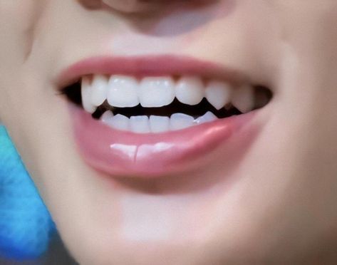 Smile Claim For Dr, Teeth Claims For Dr, Canine Teeth Human, Bunny Teeth Aesthetic, Teeth Claim, Canine Teeth Human Aesthetic, Aesthetic Teeth, Smile Tips, Human Aesthetic