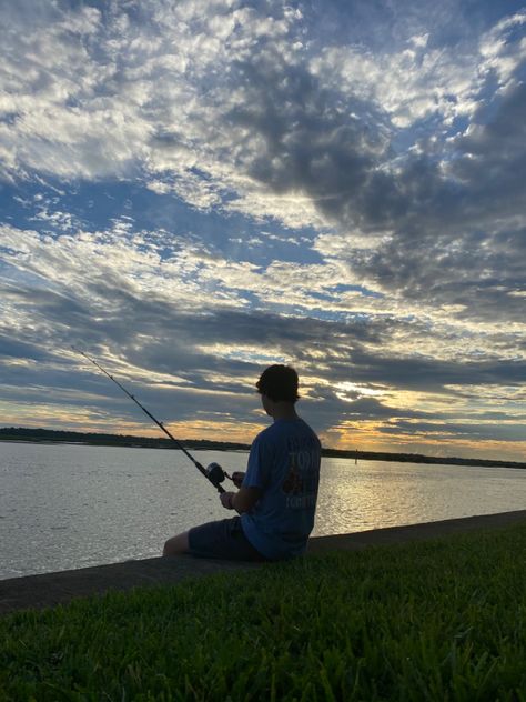 aesthetic boy fishing sunset Rome Kentucky, When In Rome Sarah Adams, Adams Aesthetic, Noah Walker, Rome Series, Walker Aesthetic, Fishing Sunset, Sarah Adams, Shy Boy