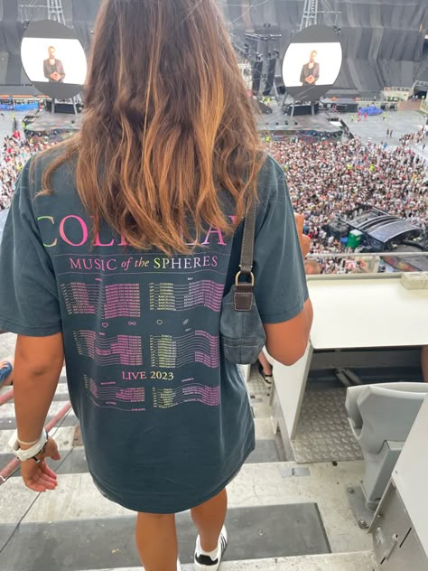 Music of the spheres #concert #coldplay #merch What To Wear To Coldplay Concert, Concert Merchandise Ideas, Coldplay Concert Outfit Ideas 2023, Coldplay Outfit Inspo Concert, Coldplay Outfit Ideas, Coldplay Concert Outfit Ideas 2024, Coldplay Concert Outfit Ideas, Coldplay Outfit, Coldplay Merchandise