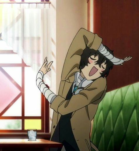 Dazai Osamu, An Anime, Anime Character, A Man, Dogs, Anime