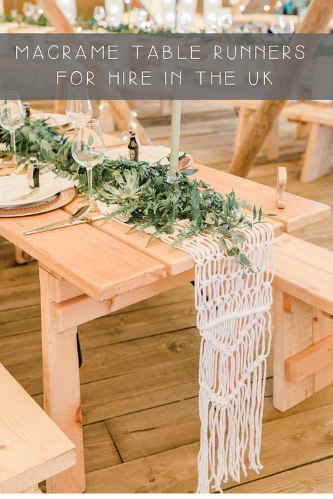 Macrame Table Runner Wedding, Macrame Wedding Table Runner, Macrame Centerpiece Wedding, Macrame Wedding Table Decor, Wedding Macrame Decor, Macrame Table Decor, Tipi Decor, Tipi Wedding Decor, Cheap Wedding Table Centerpieces