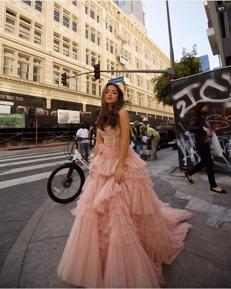 Isabella Merced, Fairytale Prom, Fairytale Prom Dress, Dress Editorial, 50 Aesthetic, Isabela Merced, Day Aesthetic, Dresses For Wedding, Prom Photos