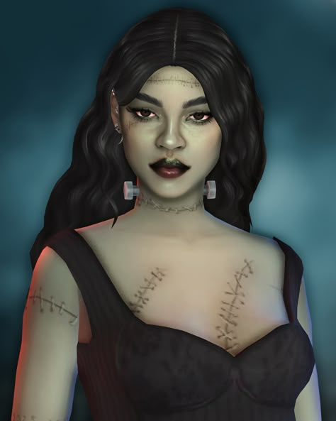 Alt Sims, Sims Halloween, Sims 4 Challenge, Sketching Doodles, Sims 4 Halloween, Sims 4 Aesthetic, Witchy House, Sims 4 Tattoos, Sims 4 Inspiration