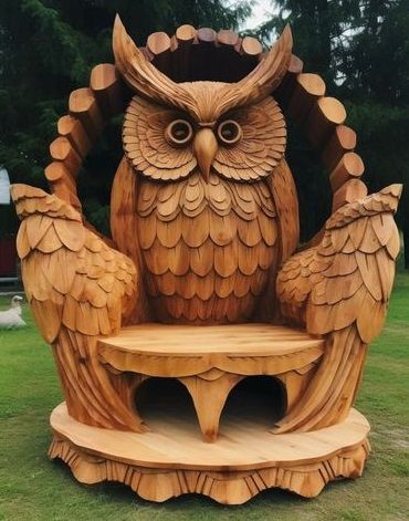 Viking Chair, Chain Saw Art, Pop Up Vendor, Pop Up Vendor Booth, Vendor Booth Ideas, Halloween Decorations Outdoor Diy, Christmas Crafts For Adults Diy, Diy Christmas Crafts For Adults, Fall Craft Ideas