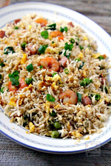 Special Fried Rice Recipe, Vegetable Fried Rice Recipe, Special Fried Rice, Chinese Vegetables, Arroz Frito, Shrimp Fried Rice, Fried Vegetables, Fried Rice Recipe, Chinese Dishes