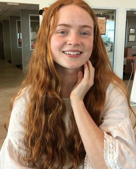 Sadie Sink, Red Hair, A Girl, Red, Hair