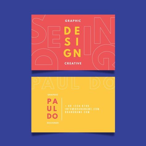 Free Vector Art Graphic Design, Graphic Designers Business Cards, Web Designer Business Card, Business Card Design Graphic Designer, Graphic Designer Visiting Card, Business Cards Ideas Design, Graphic Designer Business Card, Graphic Designer Business, Business Graphic Design