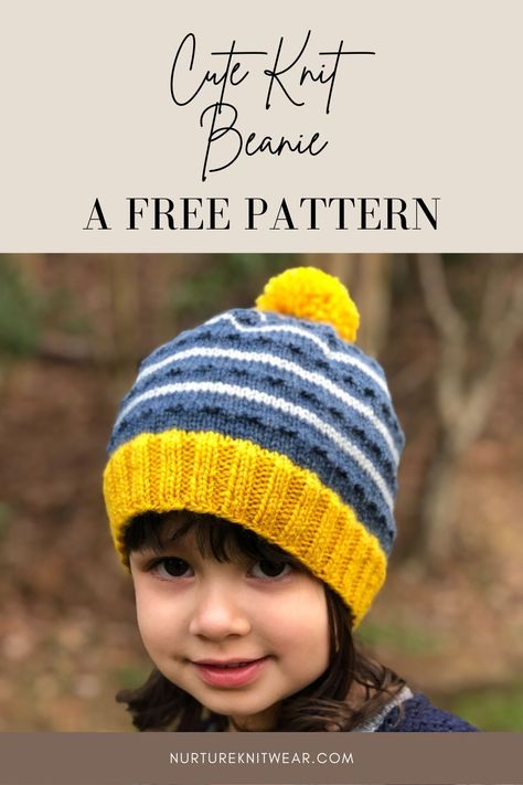 Taking your wardrobe to the next level has never been easier than with our Dino Jammies! This cute knit beanie is the perfect way to show off your personality and make any outfit stand out. With easy-to-follow instructions and a free knitting pattern, you can create a unique look that is sure to impress everyone. Click for the free pattern and start crafting your unique style today! Boys Knit Hat Pattern, Striped Beanie Knitting Pattern, Knitted Beanie Pattern Free, Knitted Beanie Pattern, Toddler Hat Pattern, Child Hat Knitting Pattern, Beanie Pattern Free, Animal Knitting, Needle Knitting