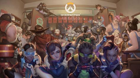 Overwatch by Alagan Inc Sombra Overwatch, Overwatch Fanart, Overwatch Drawings, Overwatch Wallpapers, Overwatch Funny, D.va Overwatch, Overwatch Tracer, Soldier 76, Mercy Overwatch