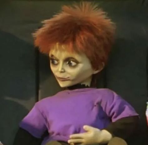 Glen Chucky Pfp, Glen Chucky Son, Glenn Chucky, Glenda Aesthetic, Glen Seed Of Chucky, Glen And Glenda, Glen Chucky, Scary Chucky, Chucky Pfp