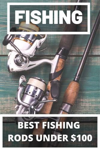 Best Fishing Rods under $100 for Fisherman on A Budget | A Man  His Rod  You don't have to break the bank in order to have a nice fishing pole. In this article we will discuss WHY these are the best #fishing poles. I think you will find a fishing pole for every occasion here. #trout #freshwater #gear Travel Fishing Rod, Family Fishing, Fishing Poles, Best Fishing Rods, Trout Fishing Tips, Winter Fishing, Fishing For Beginners, Fishing Rods And Reels, Surf Fishing