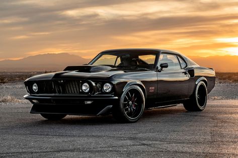 Ford Mustang Boss 429 Is Back In Production With 815 HP | CarBuzz Boss 429 Mustang, Mustang 1969, Ford Mustang 1969, Mobil Mustang, Classic Car Photography, Boss 429, Muscle Cars Mustang, Mustang Wallpaper, Cars Photography