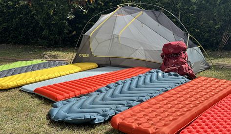 The Best Backpacking Sleeping Pads of 2024 | The Inertia Sleeping Pads For Camping, Sea To Summit, Sleeping Pads, Lightweight Backpack, Sleeping Bag, Backpacking, Sleep, Camping, Pumps