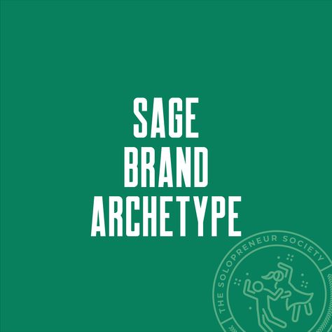 Sage Archetype Aesthetic, Sage Brand Archetype, Sage Branding, Tropical Studio, Boss Couple, Sage Archetype, Sage Aesthetic, Brand Personality, Brand Archetypes