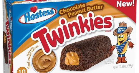 Chocolate Twinkie, Hostess Cakes, Mini Blueberry Muffins, Hostess Twinkies, Hostess Snacks, Banana Walnut Muffins, Peanut Butter Brands, Cake Branding, Chocolate Peanut Butter Cake