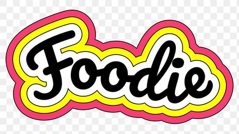 Food Calligraphy, Food Lettering, Cool Panda, Food Png, Font Illustration, Food Stickers, Food Words, Foodie Food, Graphic Elements