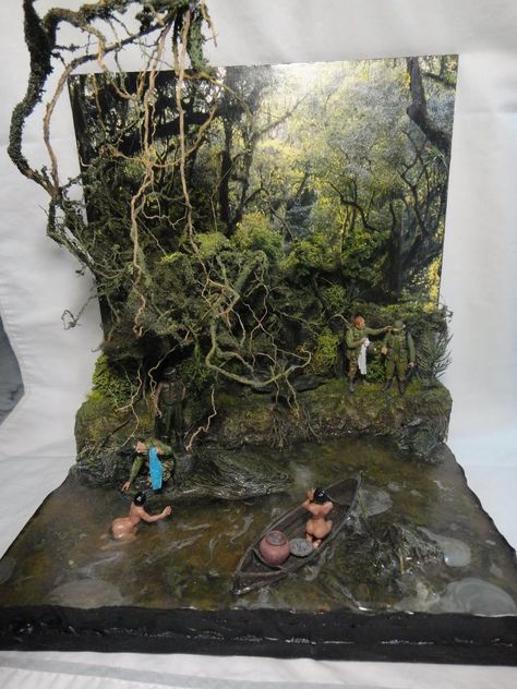 Deco Nature, Wargaming Terrain, Military Diorama, Model Train Layouts, Doll Art, Miniature Crafts, Miniature Model, Fairy Houses, Model Making