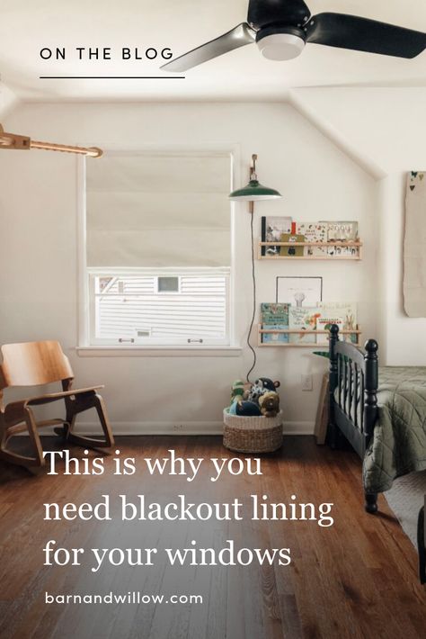 Black Out Window Treatments, Blackout Shades Bedrooms, Curtains Or Shades, Affordable Windows, Room Darkening Shades, Blackout Window Treatments, The Shade Store, Blackout Shades, Retro Living Rooms