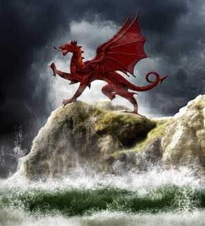 Welsh Sayings, Y Ddraig Goch, Welsh Ancestry, Welsh Language, Welsh Rugby, Arthurian Legend, Welsh Dragon, Fire Breathing Dragon, Wales Uk