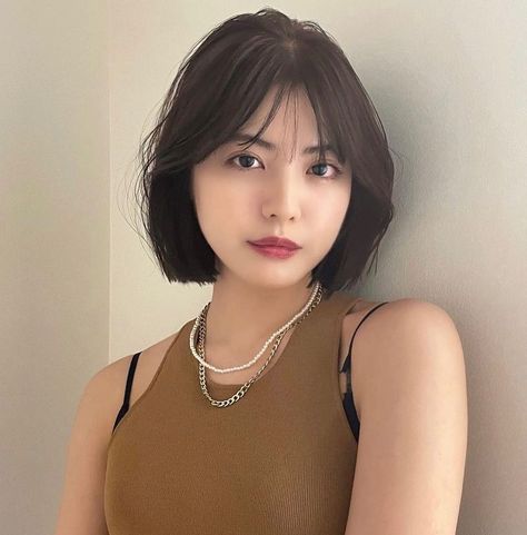 Hair Goals Achieved: Inspiration for Every Haircut Dream Bang Cut, Asian Hairstyle, Goals Achieved, Ulzzang Short Hair, Short Hair Cuts For Round Faces, Korean Short Hair, Girls Short Haircuts, Brown Hair Inspo, Stylish Short Haircuts