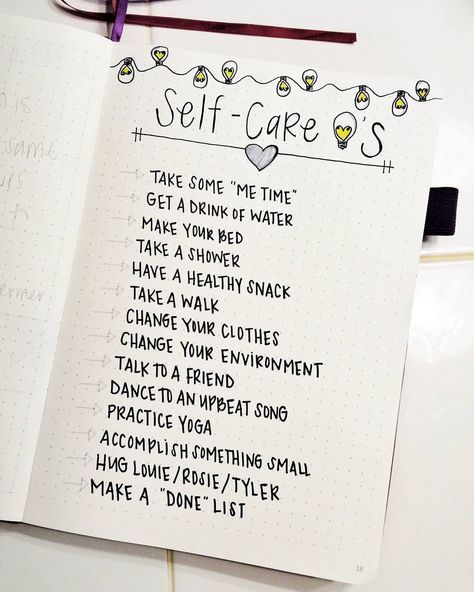 91 Likes, 11 Comments -  Elena Marie  (@bujotastic) on Instagram: “Finally am starting to migrate my #collections to the new #bujo. Do you have any self-care ideas…” Bullet Journal Calendrier, Journal D'inspiration, Bullet Journal Page, Bullet Journal 2019, Self Care Bullet Journal, Bullet Journal Mood, Bullet Journal Aesthetic, Vie Motivation, Bullet Journal Notebook