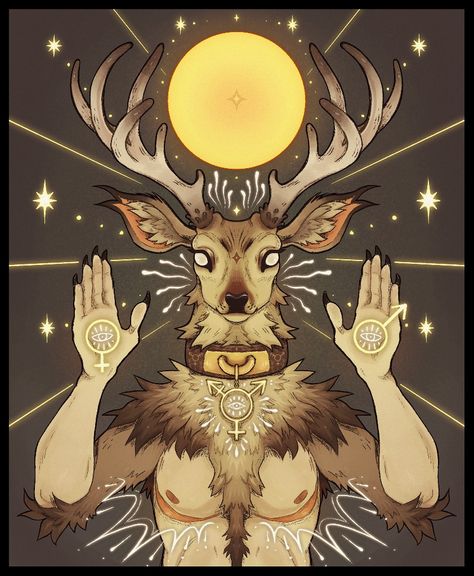 Apocalypse Art, Deer Art, Ap Art, Art Prompts, Funky Art, Creature Art, Dark Fantasy Art, Pretty Art, Moth