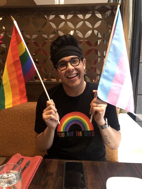 George Salazar 💛 George Salazar, Michael Mell, Be More Chill, Celebrities