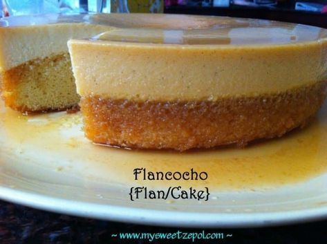 Flancocho Recipe, Cream Cheese Flan, I Got A Job, Paleo Recipes Snacks, Romanian Desserts, Spanish Desserts, Flan Cake, Got A Job, Puerto Rico Food