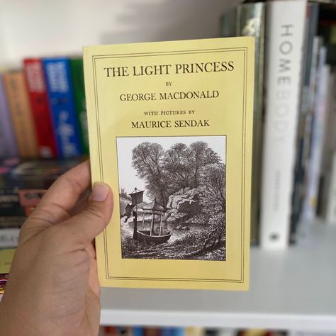 The Light Princess by George MacDonald is another enchanting fairly tale. The daughter of a king and queen is cursed as a baby to be light. She floats everywhere and doesn't take anything seriously. When the kingdom is in danger can her prince save the day? This fun read would be great to pair with a science unit on gravity. 😅 Have you read this one or another by George MacDonald? I was unaware of his books unit I found this one at a library sale. Definitely looking forward to reading more b... George Macdonald Books, Daughter Of A King, Princess Book, George Macdonald, Reading More, Science Units, King And Queen, A King, Save The Day