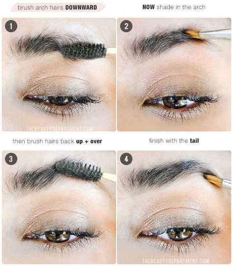 Brow Trimming Tutorial, Make Eyebrows Grow, Grow Eyebrows Faster, How To Make Eyebrows, Brow Hacks, Model Beauty Secrets, Bad Eyebrows, Tweezing Eyebrows, Feather Brows