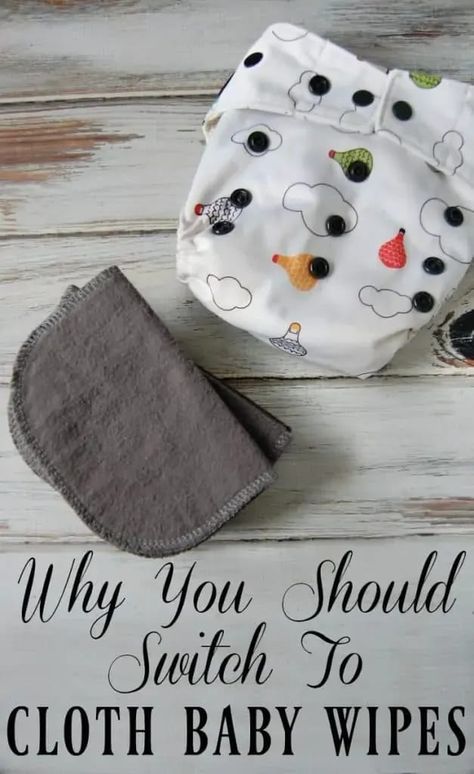 If you've decided to cloth diaper then you might want to think about using cloth baby wipes as well! It actually makes using cloth diapers even easier (no more accidentally laundering disposable baby wipes!) Learn all the benefits of using cloth wipes, how to use cloth wipes, and where to get them! #clothwipes #wipes #reusable #baby #greenbaby #zerowaste Crunchy Baby, Cloth Baby Wipes, Reusable Baby Wipes, Baby Care Essentials, Natural Teething Remedies, Eco Kids, Eco Baby, Eco Friendly Baby, Natural Parenting