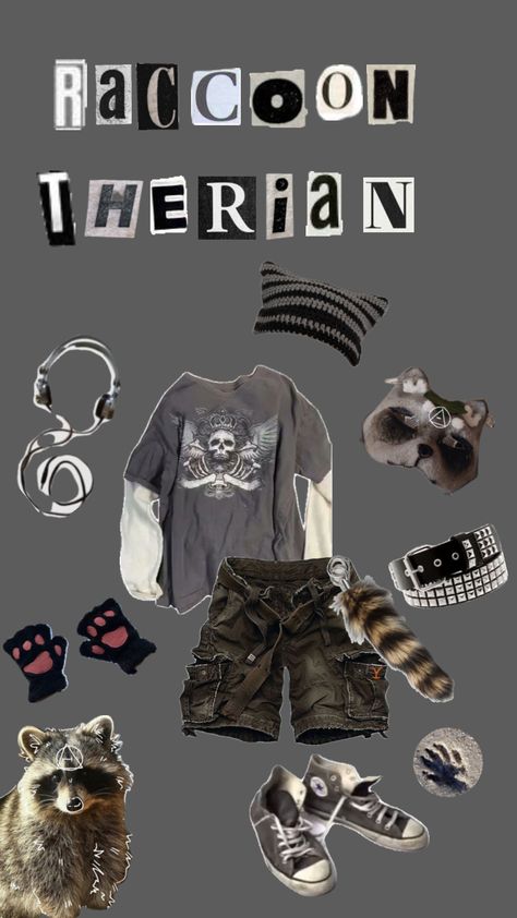 Lol another remake #raccoonsdeserverights #raccoon #fyp #raccoontherian #raccoons #therians #therianthrope #iamabaldman #therian #therianshuffle #theriansarevalid #f4f #therianwallpaper #therianthropy Raccoon Mask, Silly Clothes, Justice Clothing, Clothing Design Sketches, Funky Outfits, Vibe Clothes, Racoon, Really Cute Outfits, Pretty And Cute