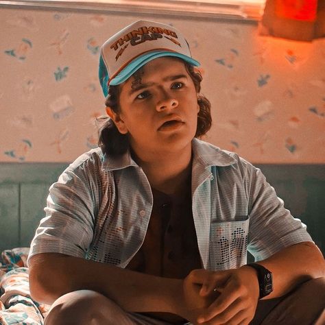 Stranger Things Screencaps, Dusty Bun, Gaten Matarazzo, Dustin Henderson, Stranger Things Dustin, Stranger Things Quote, Tv Icon, Stranger Things Characters, Stranger Things Aesthetic